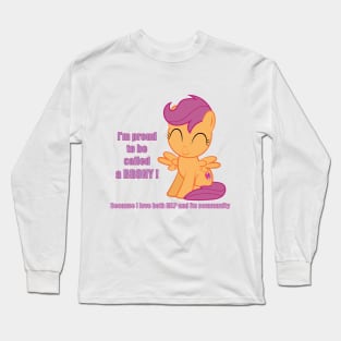 Proud to be called a Brony Long Sleeve T-Shirt